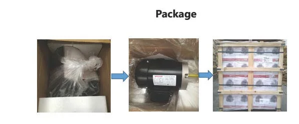 NEMA AC Electric Motor with UL/CSA Certification