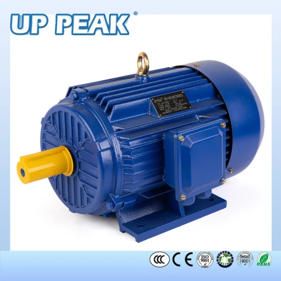 Ye3-160m-4-11kw Motor eléctrico asíncrono eléctrico de CA de inducción trifásico de alta eficiencia premium Motor eléctrico