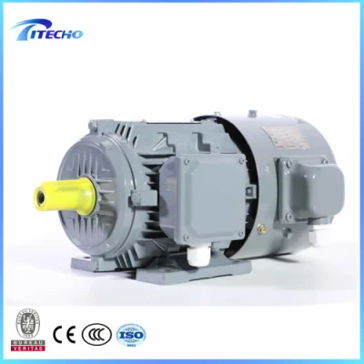 Motor eléctrico de CA trifásico variable de frecuencia Yvf VFD Motores de inducción de jaula de ardilla de servicio invertido 5-50Hz 45kw