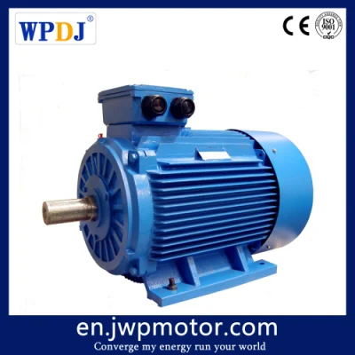 18.5kw 25HP 380V 400V 2945rpm Motor de CA sin escobillas de inducción trifásico