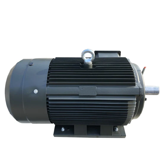 Motor eléctrico de inducción asíncrono de CA de alta eficiencia de la industria trifásica IEC/Ye