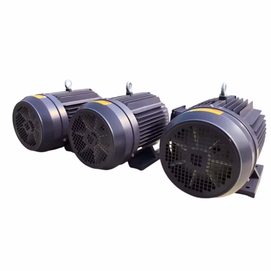 Motor eléctrico de inducción asíncrono de CA de alta eficiencia de la industria trifásica IEC/Ye