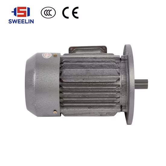 Motor eléctrico de inducción asíncrono de CA de alta eficiencia de la industria trifásica IEC/Ye