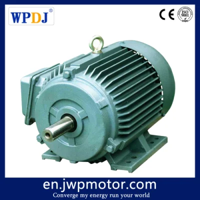 30kw 40HP 380V 400V 1475rpm Motor de CA sin escobillas de inducción trifásica