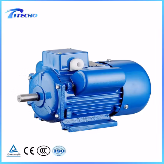 Serie Yc 220V AC 2800rpm económico y eficiente motor compresor monofásico de 3HP