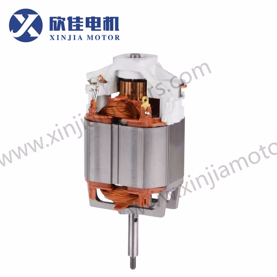 Motor AC/DC Motor eléctrico Universal Motor eléctrico 7645L con soporte de aluminio para recortadora de hilo eléctrica