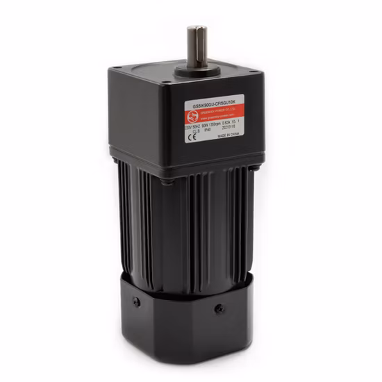 Greensky alta calidad 6W 10W 15W 25W 30W 40W 60W 90W 120W 250W 370W AC inducción eléctrica Motor de engranaje de Control de velocidad Reversible