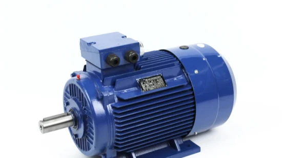 Buen rendimiento Ie1 Ie2 Ie3 Motor asíncrono Ye3-180L-4-22kw Motor eléctrico con CE